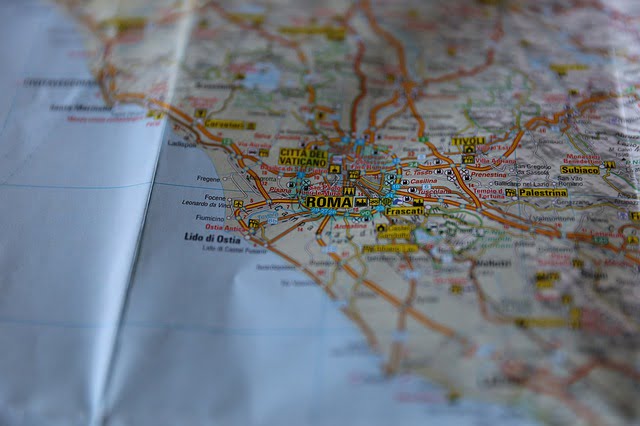 Transportation, finding your way 36 map 4394733 640 Learn Italian with Perfect Pronunciation